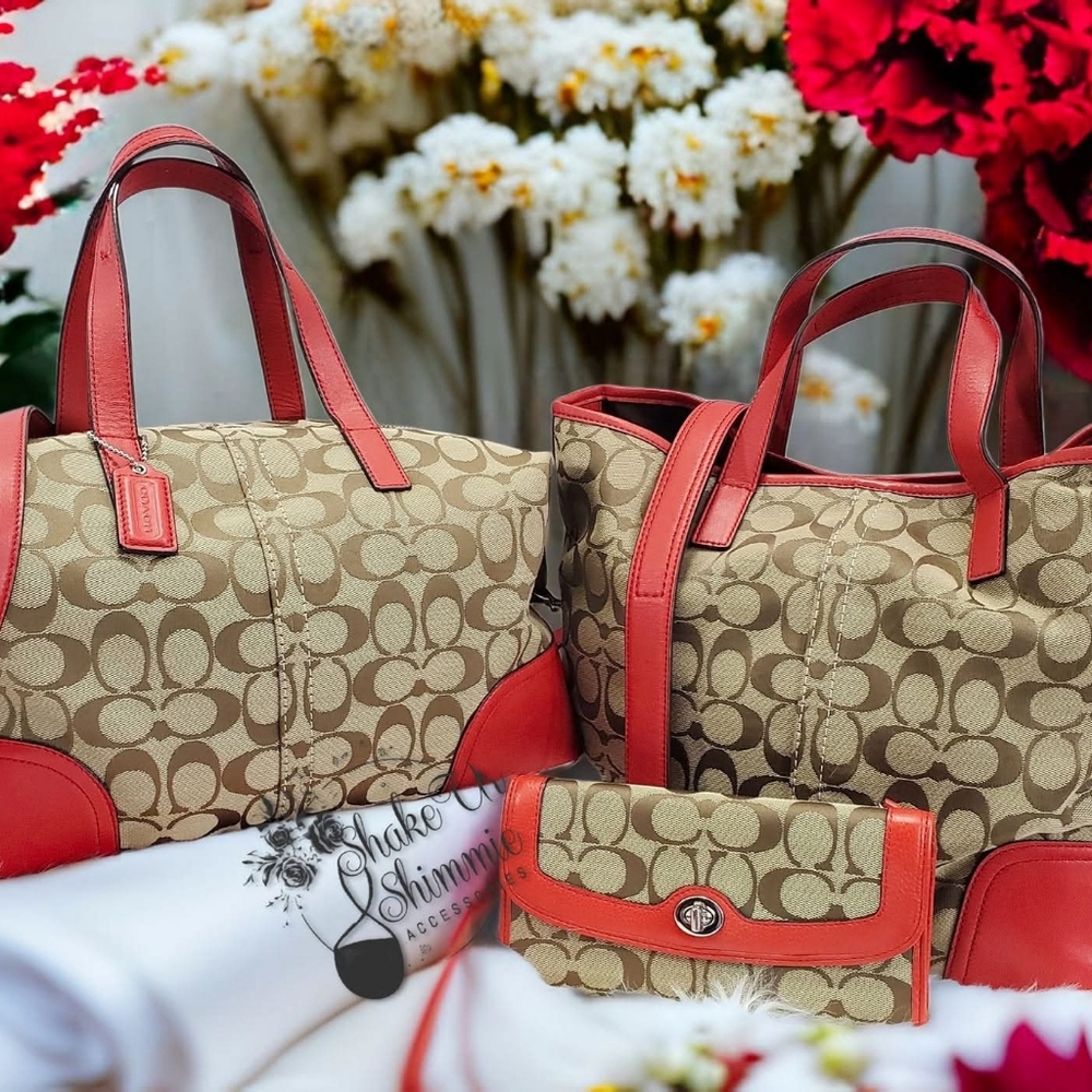 COACH HADLEY 3 PIECE SET